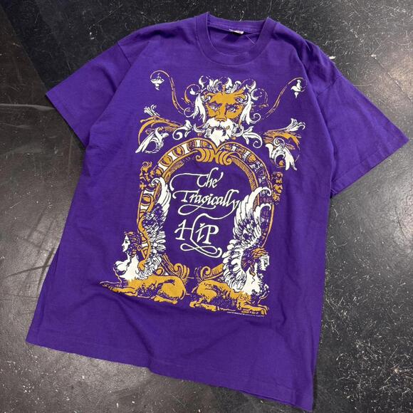 Vintage 1994 The Tragically Hip World Tour Tee - Picture 2 of 8